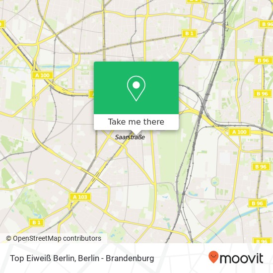 Top Eiweiß Berlin map