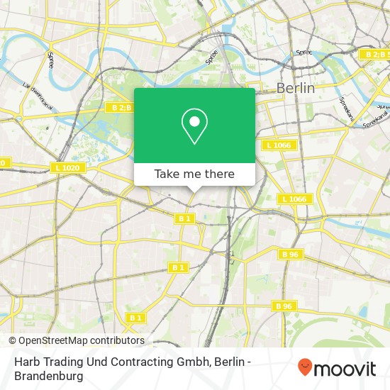 Harb Trading Und Contracting Gmbh map