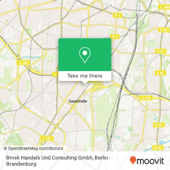 Bmsk Handels Und Consulting Gmbh map