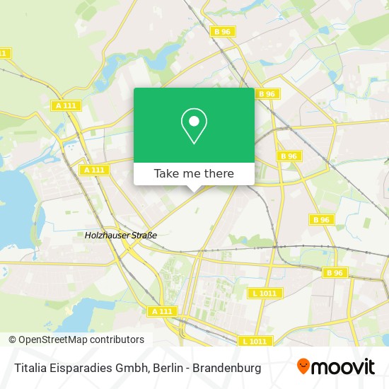 Titalia Eisparadies Gmbh map