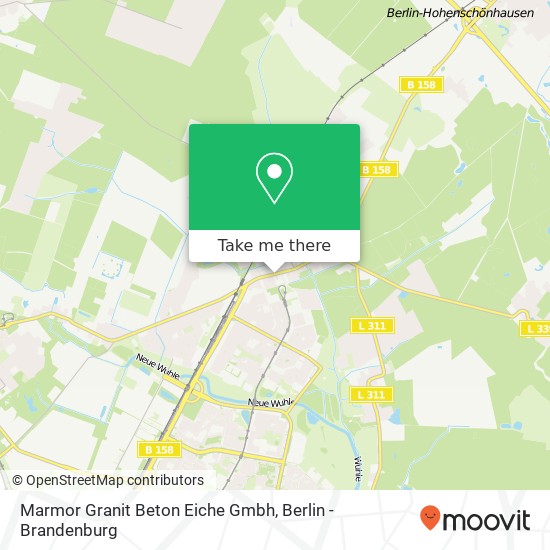 Marmor Granit Beton Eiche Gmbh map