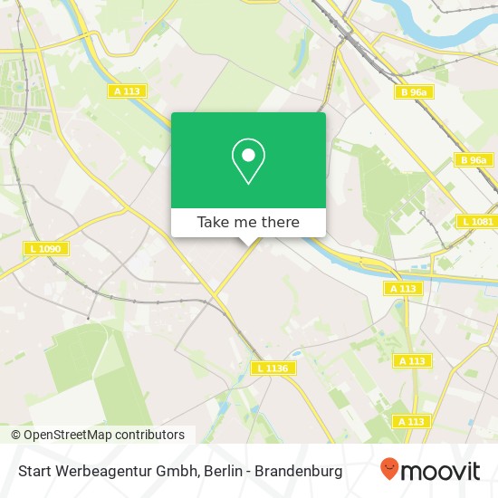 Start Werbeagentur Gmbh map