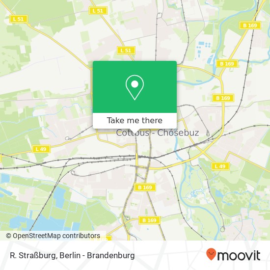 R. Straßburg map