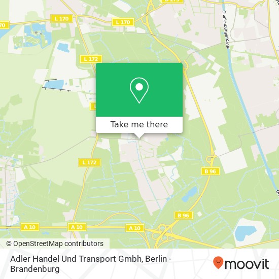 Adler Handel Und Transport Gmbh map