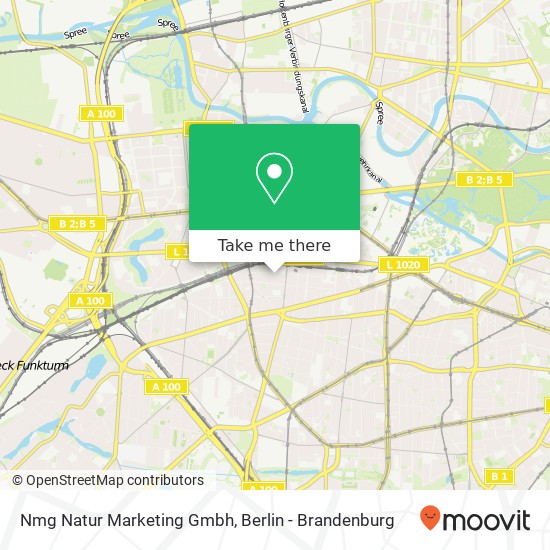 Nmg Natur Marketing Gmbh map