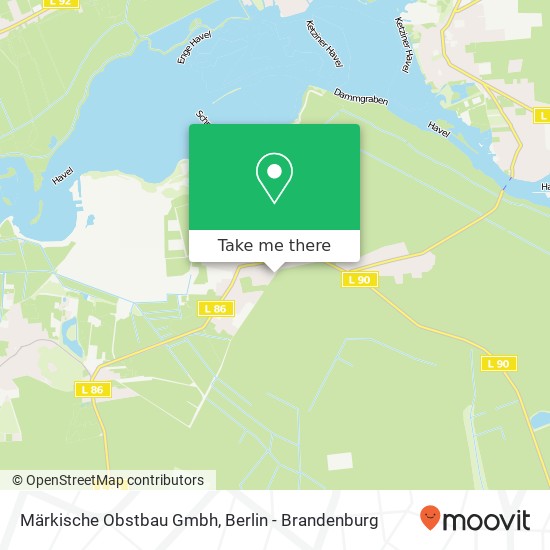 Märkische Obstbau Gmbh map