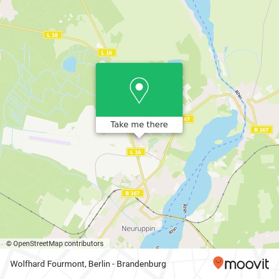 Карта Wolfhard Fourmont