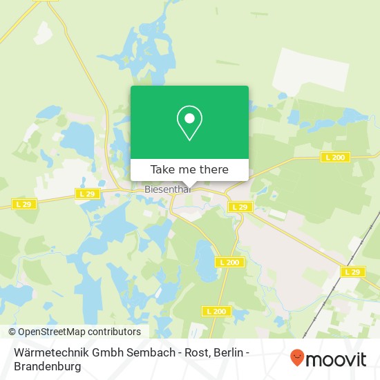 Wärmetechnik Gmbh Sembach - Rost map