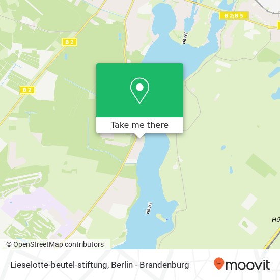 Lieselotte-beutel-stiftung map