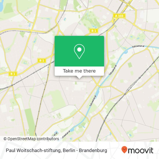 Paul Woitschach-stiftung map