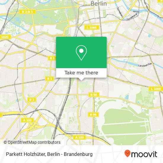 Parkett Holzhüter map