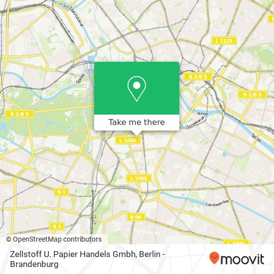 Карта Zellstoff U. Papier Handels Gmbh