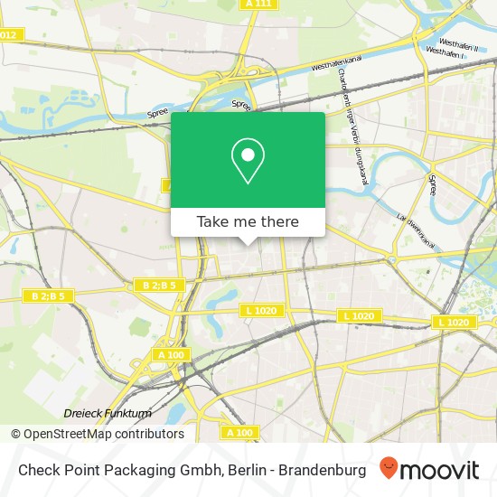 Check Point Packaging Gmbh map