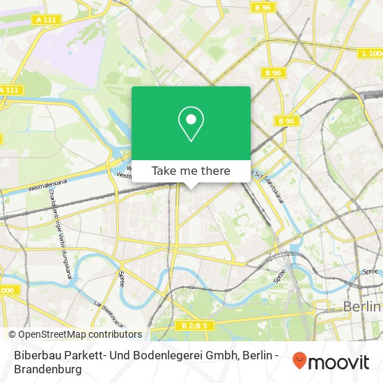 Biberbau Parkett- Und Bodenlegerei Gmbh map