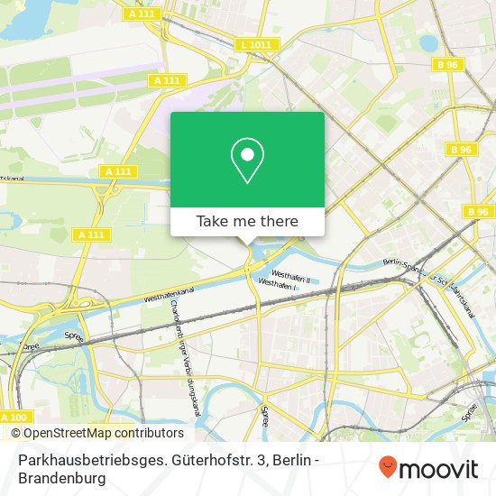 Parkhausbetriebsges. Güterhofstr. 3 map