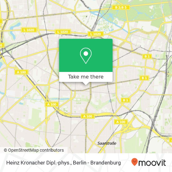 Карта Heinz Kronacher Dipl.-phys.