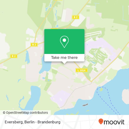 Eversberg map