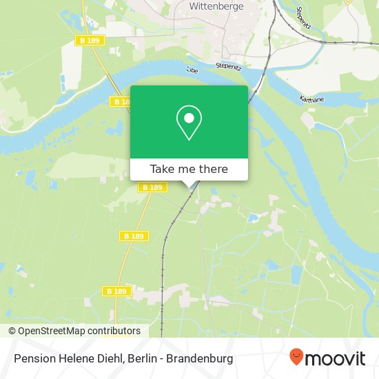 Pension Helene Diehl map