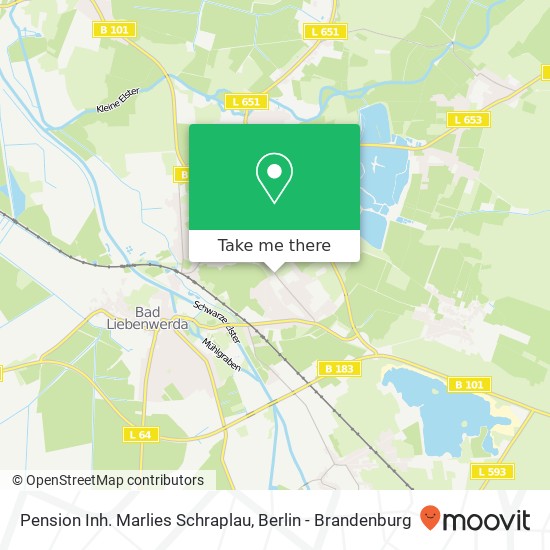 Pension Inh. Marlies Schraplau map