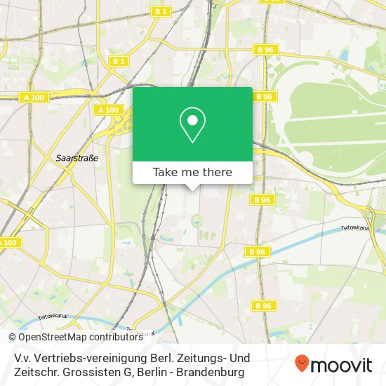 V.v. Vertriebs-vereinigung Berl. Zeitungs- Und Zeitschr. Grossisten G map