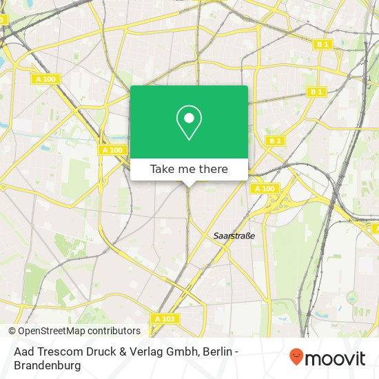 Aad Trescom Druck & Verlag Gmbh map