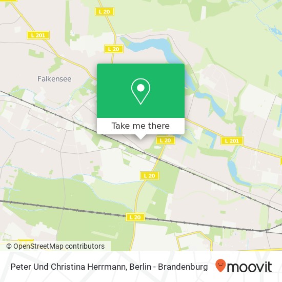 Peter Und Christina Herrmann map