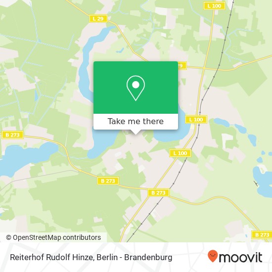 Reiterhof Rudolf Hinze map
