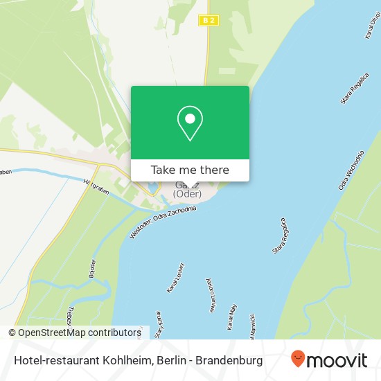 Карта Hotel-restaurant Kohlheim