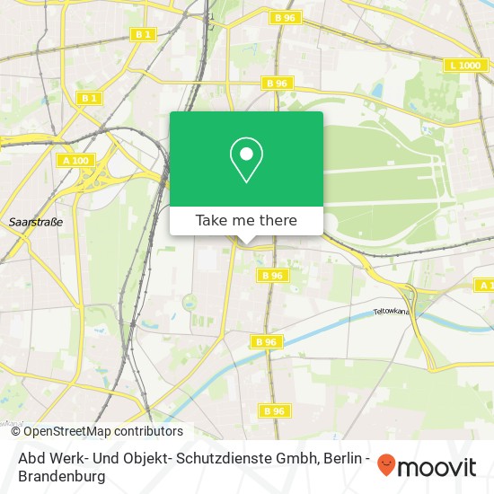 Abd Werk- Und Objekt- Schutzdienste Gmbh map