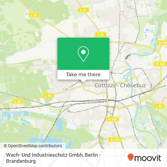 Wach- Und Industrieschutz Gmbh map