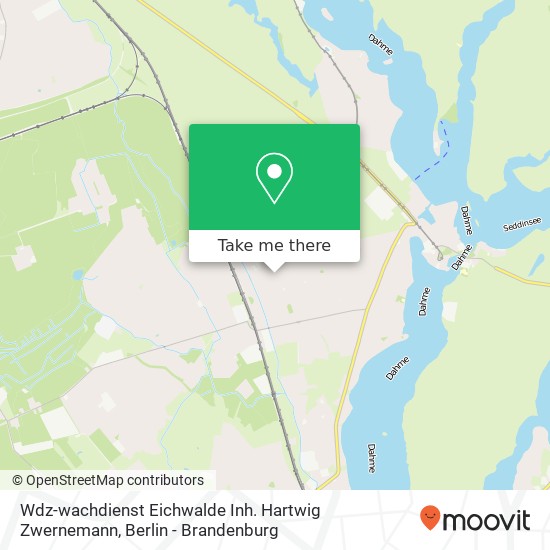 Wdz-wachdienst Eichwalde Inh. Hartwig Zwernemann map
