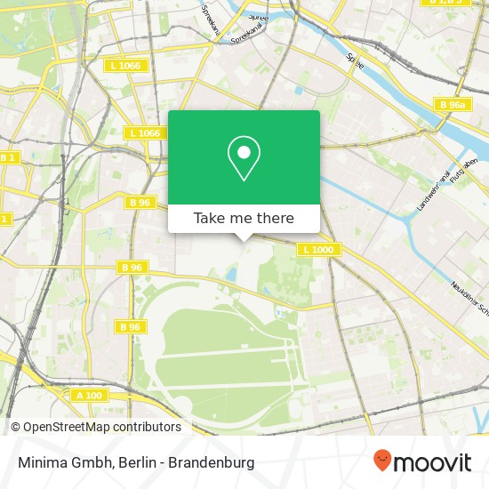 Minima Gmbh map