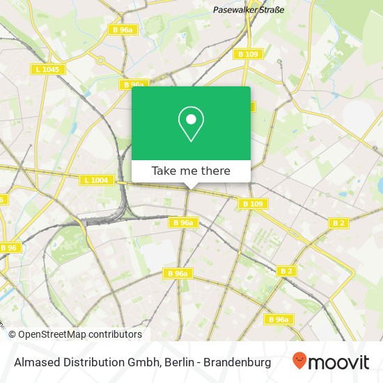 Almased Distribution Gmbh map