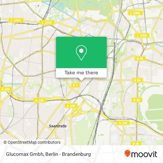 Glucomax Gmbh map