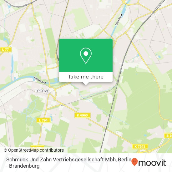 Schmuck Und Zahn Vertriebsgesellschaft Mbh map