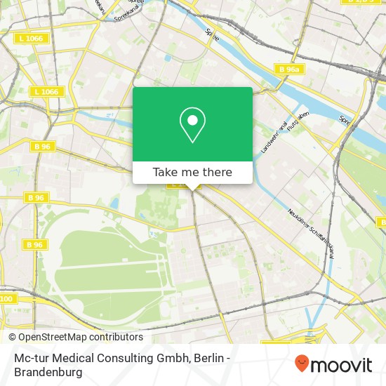 Карта Mc-tur Medical Consulting Gmbh