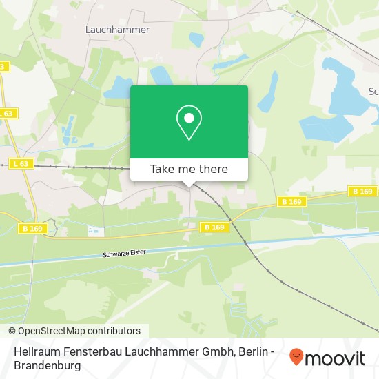 Hellraum Fensterbau Lauchhammer Gmbh map