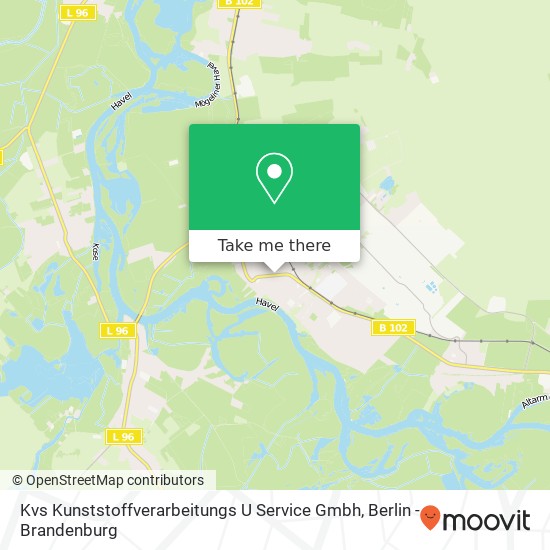 Kvs Kunststoffverarbeitungs U Service Gmbh map