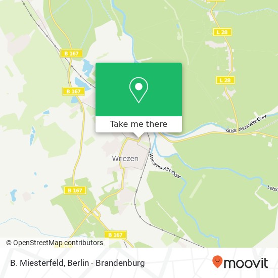 B. Miesterfeld map