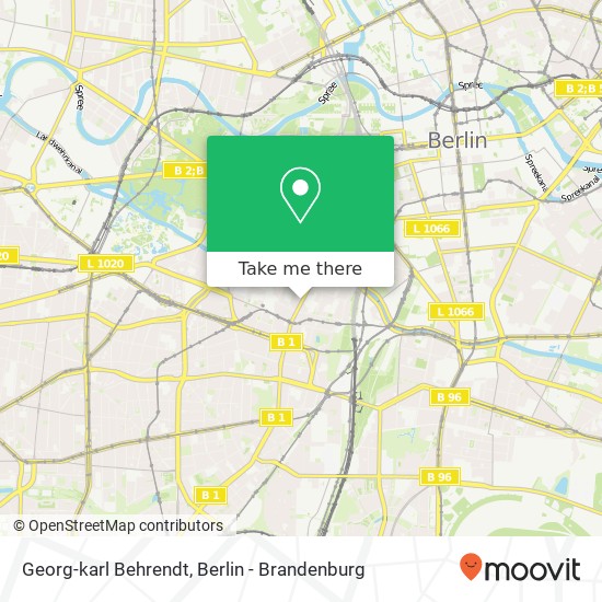 Georg-karl Behrendt map