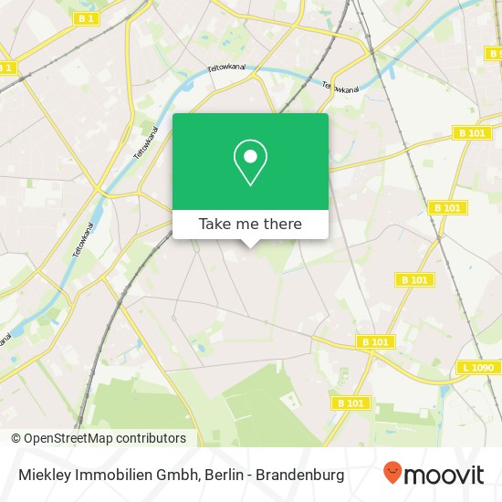 Miekley Immobilien Gmbh map