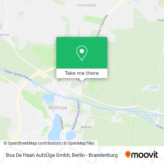 Bsa De Haan AufzÜge Gmbh map