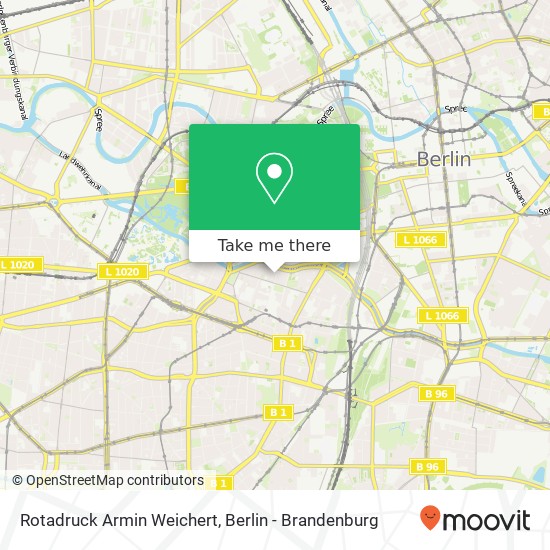 Rotadruck Armin Weichert map