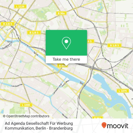 Ad Agenda Gesellschaft Für Werbung Kommunikation map