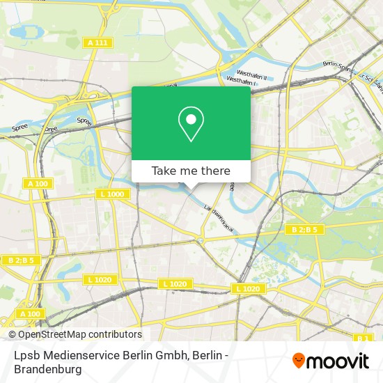 Lpsb Medienservice Berlin Gmbh map