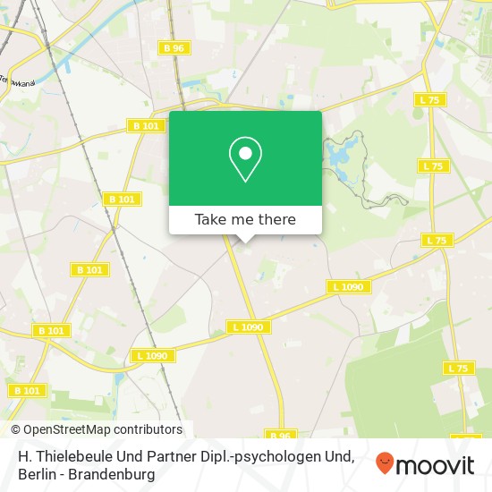 H. Thielebeule Und Partner Dipl.-psychologen Und map