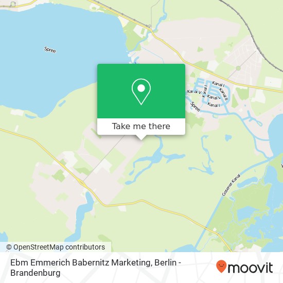 Карта Ebm Emmerich Babernitz Marketing