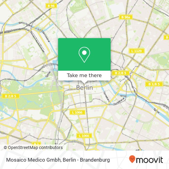 Mosaico Medico Gmbh map