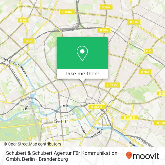 Карта Schubert & Schubert Agentur Für Kommunikation Gmbh