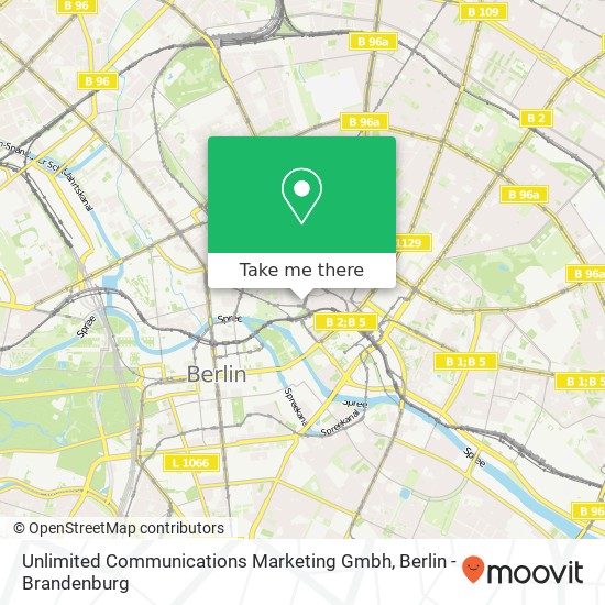 Unlimited Communications Marketing Gmbh map